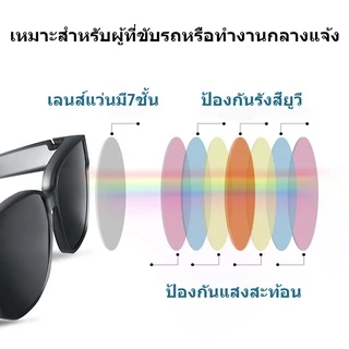 แว่นกันแดดครอบแว่นสายตา เหมาะสำหรับคนสายตาสั้นและอยากใส่แว่นกันแดด
