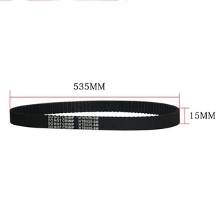 สายพานไทม์มิ่ง 535-5M-15 สำหรับสกู๊ตเตอร์ไฟฟ้า（皮带）