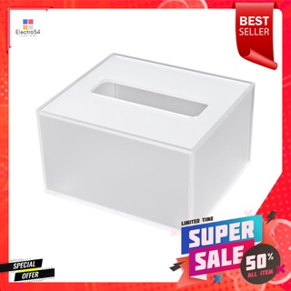 กล่องทิชชู่อะคริลิก POP UP KECH ซาตินACRYLIC POP-UP TISSUE DISPENSER KECH SATIN