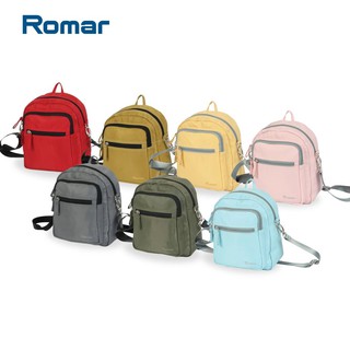 Romar Polo R52733 กระเป๋าเป้ กระเป๋าสะพายหลัง กระเป๋าเป้แฟชั่น