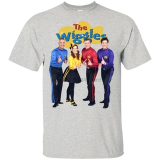 [S-5XL] 【สไตล์คลาสสิก】Gildan เสื้อยืดผ้าฝ้าย 100% พิมพ์ลาย The Wiggles Band Australia สีดํา สไตล์วินเทจ สําหรับผู้ชาย 20