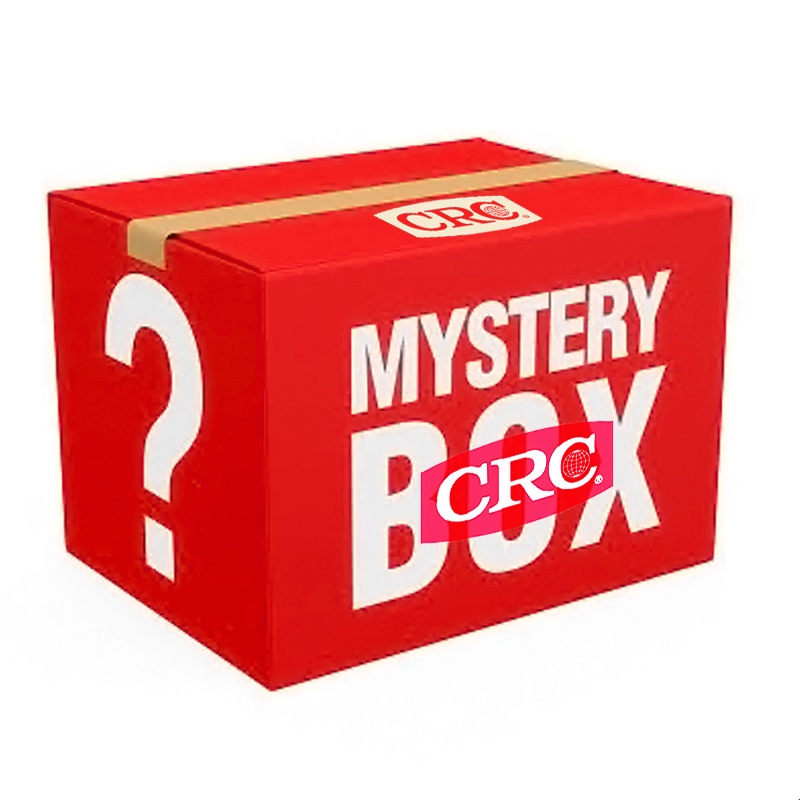 กล่องสุ่ม CRC ดูแลรถที่คุณรัก RED MYSTERY BOX 1000 รับประกันความคุ้ม....