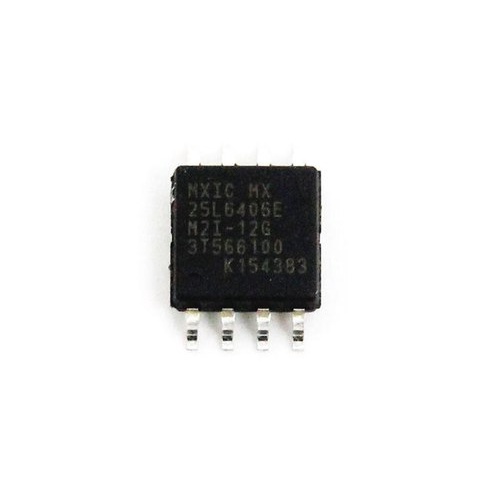 1Pcs 25L6406 MX25L6406EM2I-12G 25L6406EM2I-12G MX25L6406E MX25L6406 25L6406E SOP-8