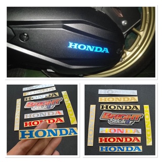 สติกเกอร์ CVT ตัดแต่ง Honda