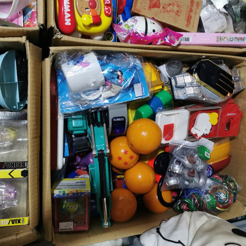 ของเล่นcharacter งานรวมเหมายกล็อต51.7k*182