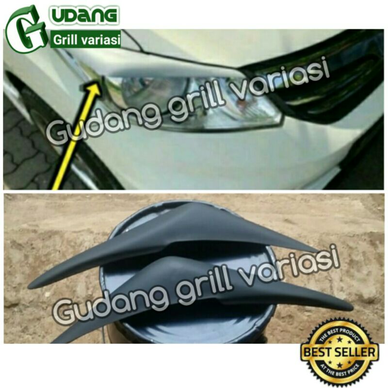 คิ้วไฟหน้าเครื่องแต่งกาย Honda freed Lips