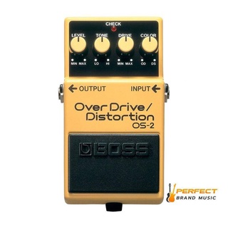 BOSS OS-2 OVERDRIVE DISTORTION เอฟเฟ็กต์กีตาร์ BOSS