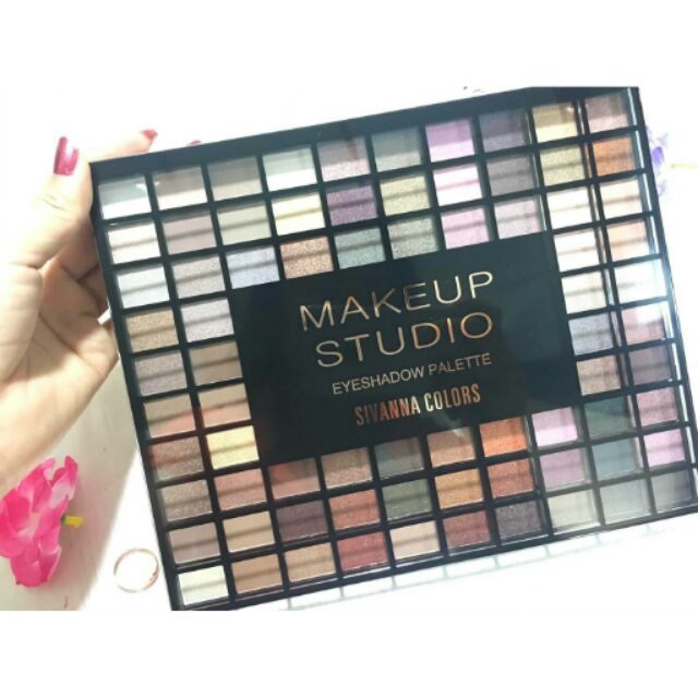 Sivanna Colors Makeup Studio Eyeshadow palette Shopee Thailand