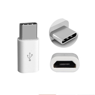 อะแดปเตอร์แปลงสายชาร์จ Type-c เป็น Type-c สําหรับโทรศัพท์มือถือ IOS OTG Android Micro USB