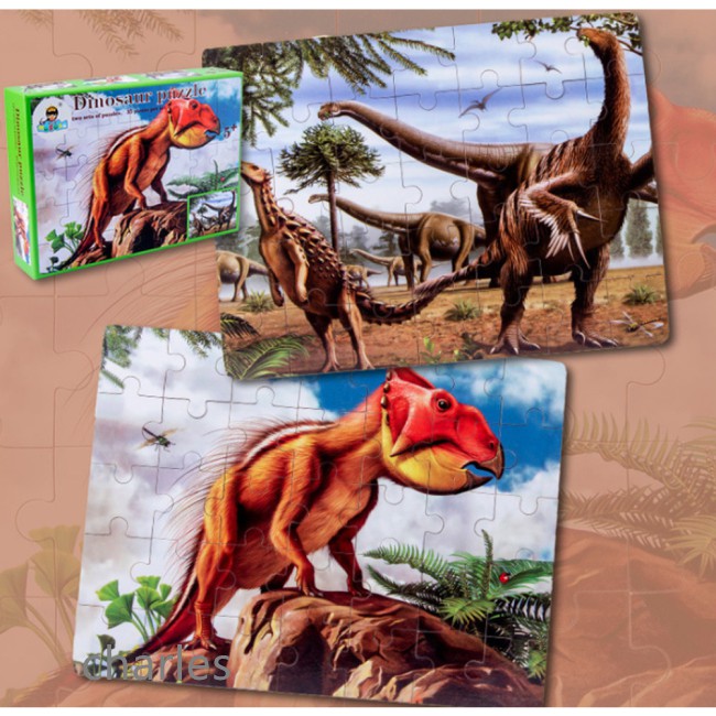 Wooden Puzzle Toys Kids Cartoon Animal Wood Jigsaw Puzzles Child Early ...