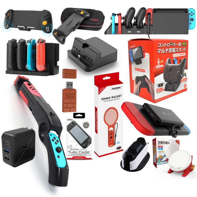 [7.7ลด1-7 July] Nintendo Switch 20 The Best Seller Gadget Must Have ! แก็ตเจท สุดปัง ที่คุณต้องมี