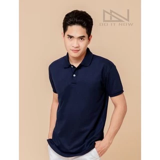 เสื้อโปโลแขนจั๊ม 🔥สีกรม🔥 (ชาย) By Doitnow สินค้าคุณภาพ จากแห่งผลิตโดยตรง!!