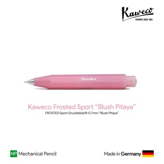 Kaweco Frosted Sport "Blush Pitaya" 0.7mm Push Pencil - ดินสอกดคาเวโก้ฟรอสต์สปอร์ต สีชมพูนมเย็น