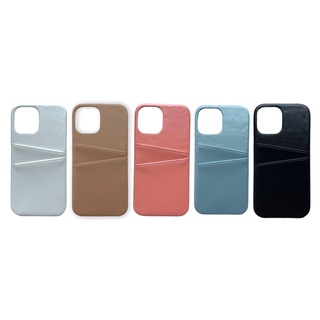 SAYA - SLEEK CARDHOLDER CASE (iPhone 13 pro max / 13 pro / 13 / 12 pro max / 12 pro / 12 / 11 pro max / 11 pro / 11)