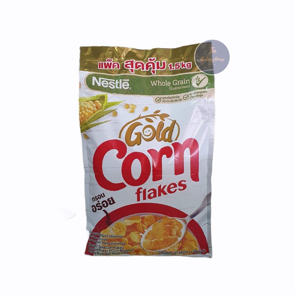 คอนเฟลก เนสท์เล่ ขนาด 1.5 กิโลกรัม 🌽(Nestle Cornflake 1.5 KG.)🌽