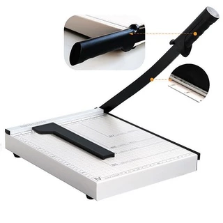 แท่นตัดกระดาษ เครื่องตัดกระดาษ ที่ตัดกระดาษA4 Paper Cutter ใบมีดคม อุปกรณ์สำนักงาน เครื่องตัดเอกสาร เหล็กอย่างดี