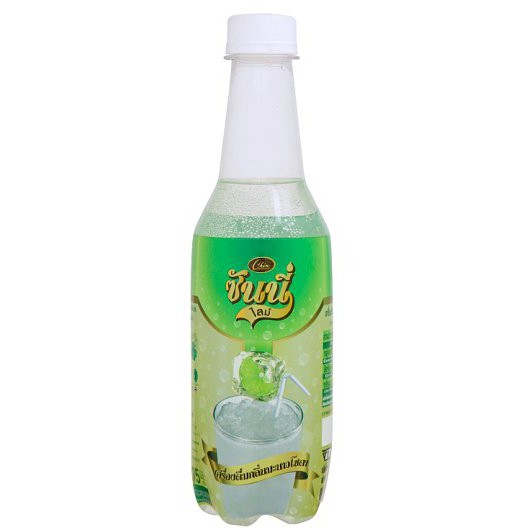 ส่งฟรี  ซันนี่ ไลม์ น้ำมะนาวโซดา ขนาด 375ml ยกแพ็ค 6ขวด SUNNY LIME SODA LIME     ฟรีปลายทาง