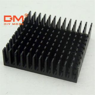 DIYMORE อลูมิเนียมฮีทซิงค์คูลลิ่งสำหรับ LED Power Memory Chip IC Transistor (40 x 40 x 11mm)