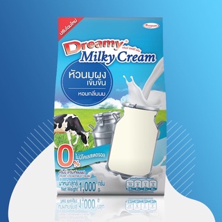 หัวนมผงเข้มข้น Dreamy Milky Cream 1000g.