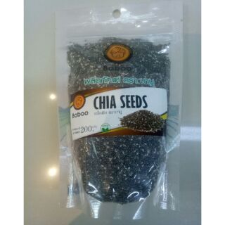 Baboo Chia Seeds 200g. ราคาโดนใจ