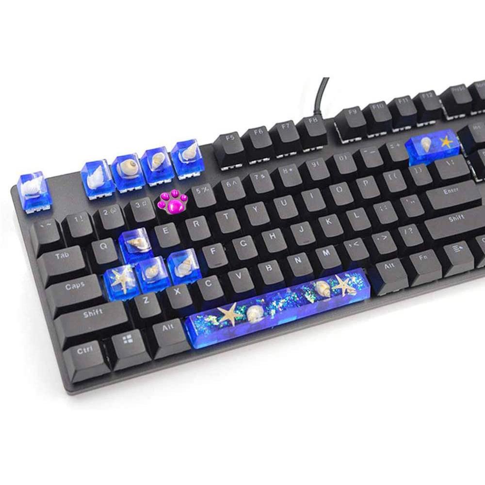 Banana1 แม่พิมพ์ซิลิโคนเรซิ่น รูปคีย์แคป คริสตัล สําหรับทํางานฝีมือ - รูปที่ 3