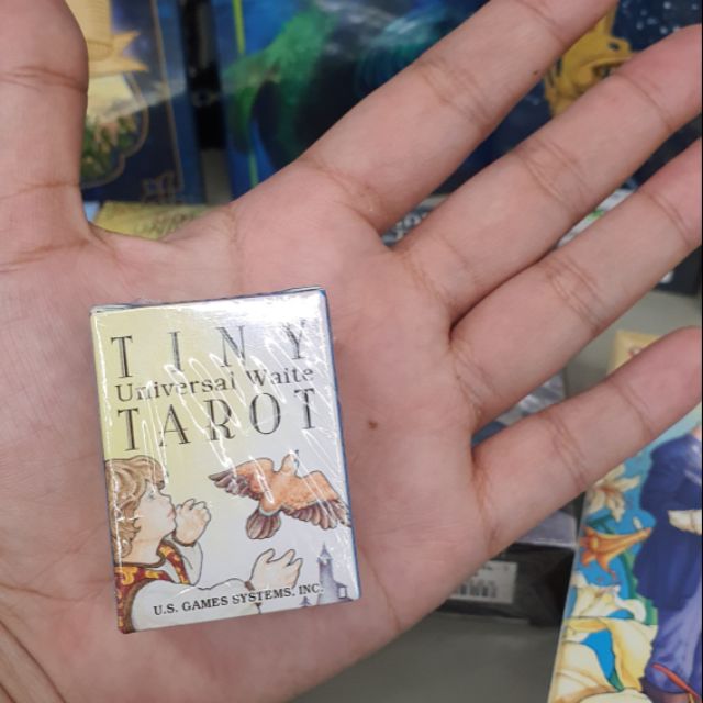 ไพ่ทาโรต์จิ๋ว Tiny universal tarot พร้อมส่ง