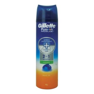 Gillette Fusion Proglide ยิลเลตต์ เจลฟิวส์ชั่นคูลลิ่ง 195 กรัม