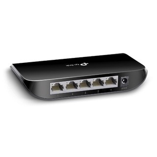 Gigabit Switching Hub TP-LINK (TL-SG1005D) 5 Port SWITCH (สวิตซ์) TP-LINK 5 PORTS TL-SG1005D GIGABIT PORT