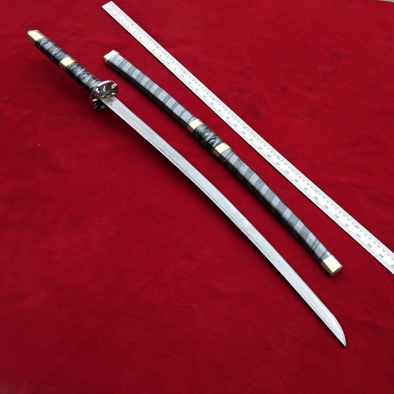 อะนิเมะ Zoro kungto katana shopee indonesia