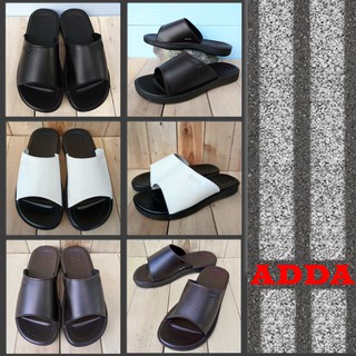 รองเท้าแตะผู้ชาย รองเท้าแตะแบบสวม รองเท้าadda 92C20