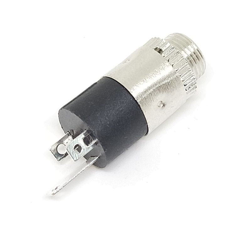 หัวแจ๊ค AUX ตัวเมีย ทองและเงิน ปลั๊กซ็อกเก็ตเชื่อมต่อหูฟังสเตอริโอสีทอง pj392 3.5 มม. AUX3.5mm - รูปที่ 5