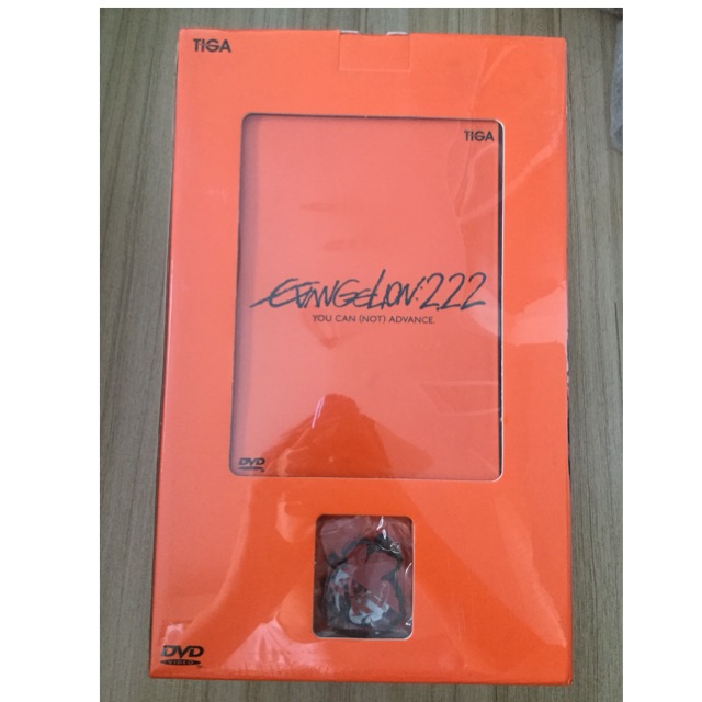 Evangelion 2.22 dvd boxset limited มือสอง