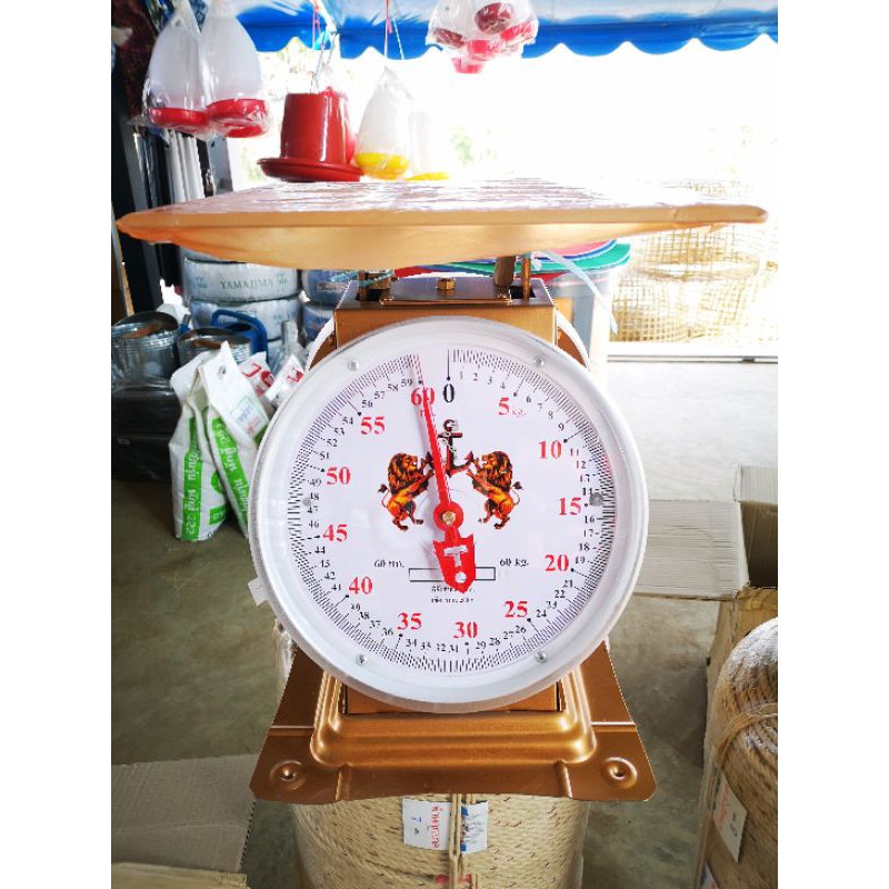 ตาชั่ง​ 60​ กิโลกรัม​ ตราสิงห์​สมอ