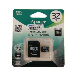 Micro SD 32GB Class10 Apacer