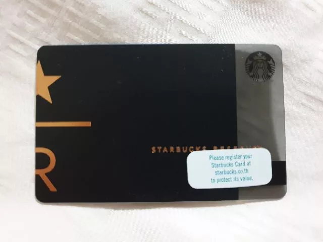 บัตร Starbucks Reserve Card thumbnail 4