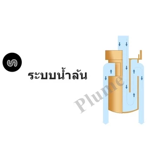 ถ้วยทองเหลืองกันกลิ่น กันแมลง ถ้วยดักกลิ่น ผลิตจากทองเหลืองแท้ อย่างดี