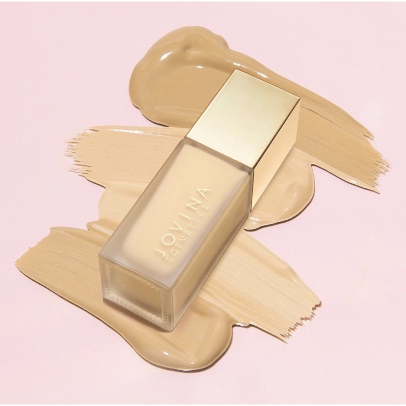ส่งต่อรองพื้นjovina เบอ01 15ml