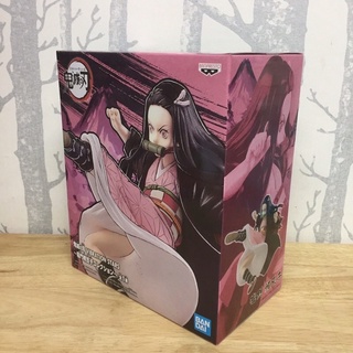 🐳pw🐳ฟิกเกอร์(มือ1/JP/พร้อมส่ง) Nezuko เนซึโกะ จากดาบพิฆาตอสูร Kimetsu no Yaiba, Demon Slayer รุ่น Vibration stars