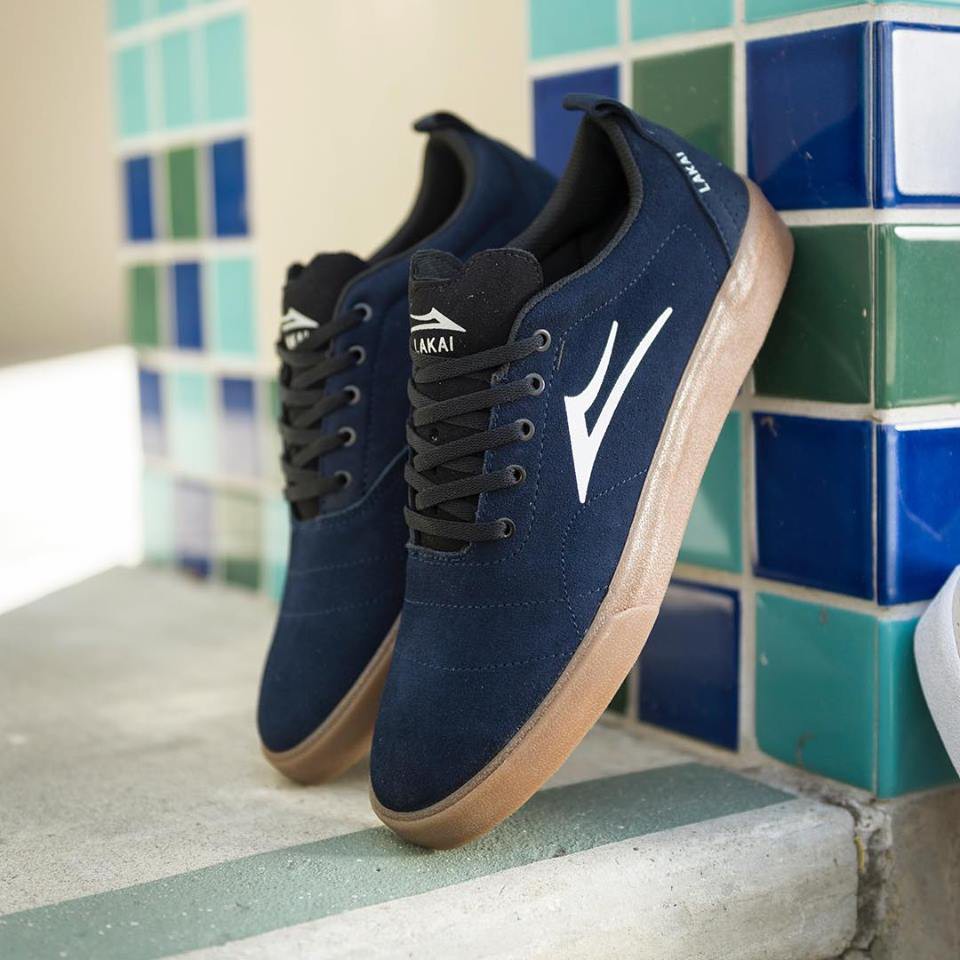 lakai bristol navy gum
