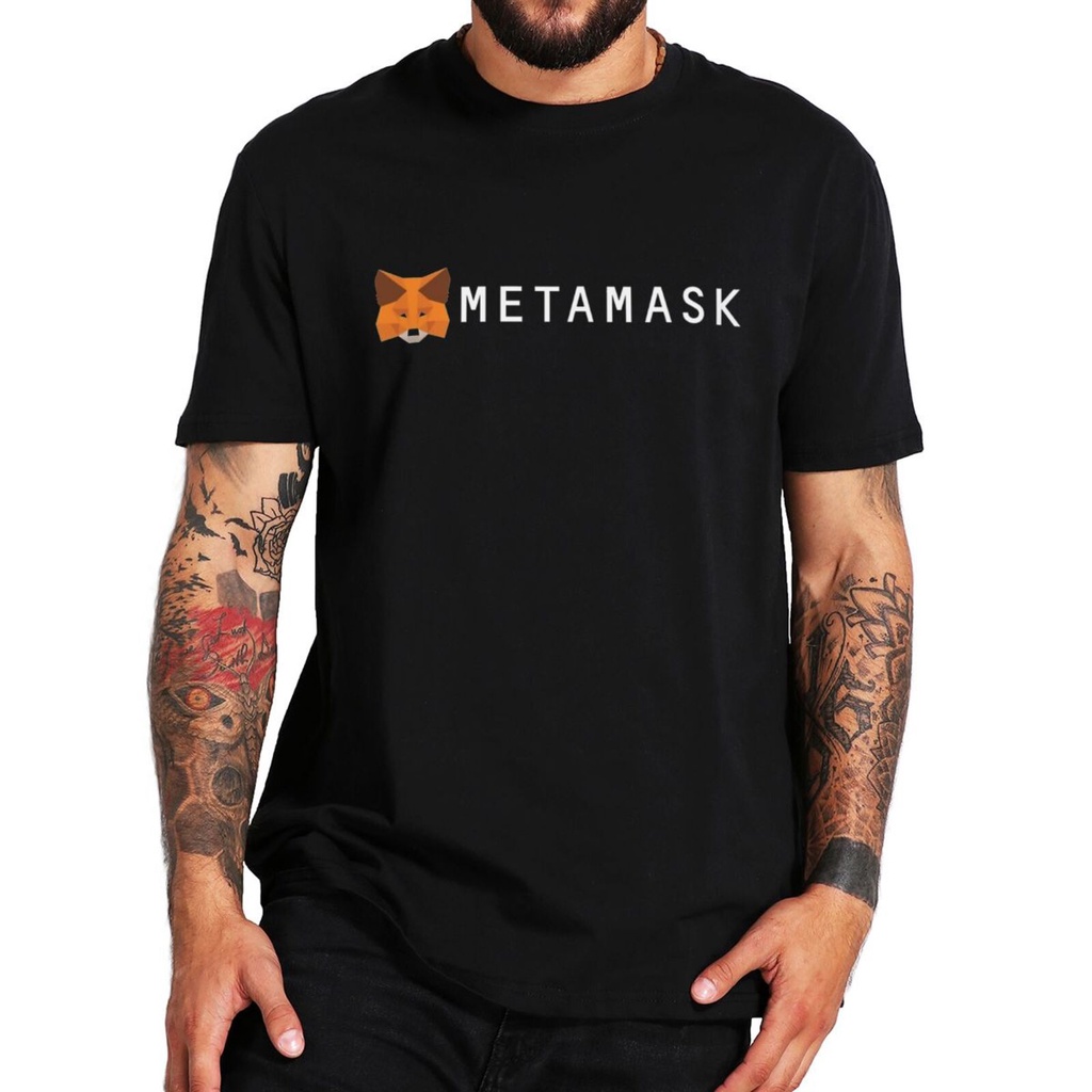 Metamask คลาสสิกเสื้อยืด Hodl Cryptocurrency Eth กระเป๋าสตางค์ Ico Tokens Blockchain ตลกผู้ชายเสื้อผ