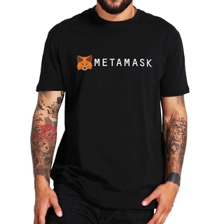 เสื้อยืดคอกลม ผ้าฝ้าย พิมพ์ลาย Metamask Clic Hodl Cryptocurrency Eth Wallet Ico Tokens Blockchain สไตล์เกาหลี พลัสไซซ์ แ