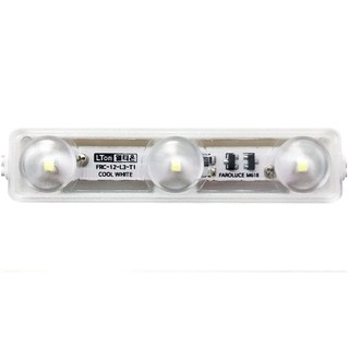 ไฟป้าย led module โมดูล LTON 0.72Watt 12V แสงขาว 10000K Korea 2835chip กันน้ำ IP68 รับประกัน3ปี ของจากเกาหลี