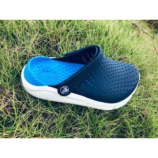 Crocs kids รองเท้าแตะแบบสวม สำหรับเด็ก
