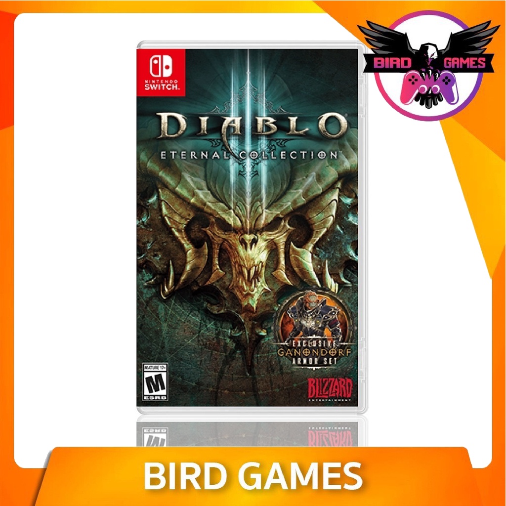 Nintendo Switch : Diablo III : Eternal Collection [แผ่นแท้][มือ1] [Diablo 3 Eternal Collection Switc