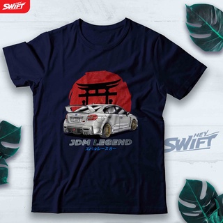 เสื้อยืด พิมพ์ลาย Subaru Subie Impreza WRX STi สีขาว