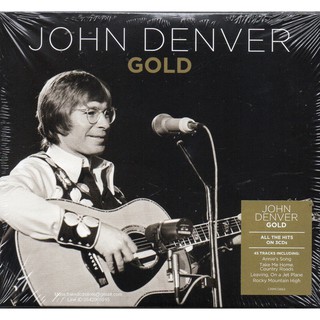 CD,John Denver - Gold(3CDs)(EU)(สากล)(Oldies 70 80)