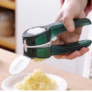 2 ใน 1 มัลติฟังก์ชั่คู่มือกระเทียมกด / ขิงบด Chopper Extruder / เครื่องมือครัว