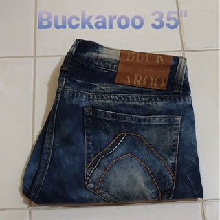 ยีนส์สภาพ 95% ยี่ห้อ Buckaroo เอว 35 นิ้ว