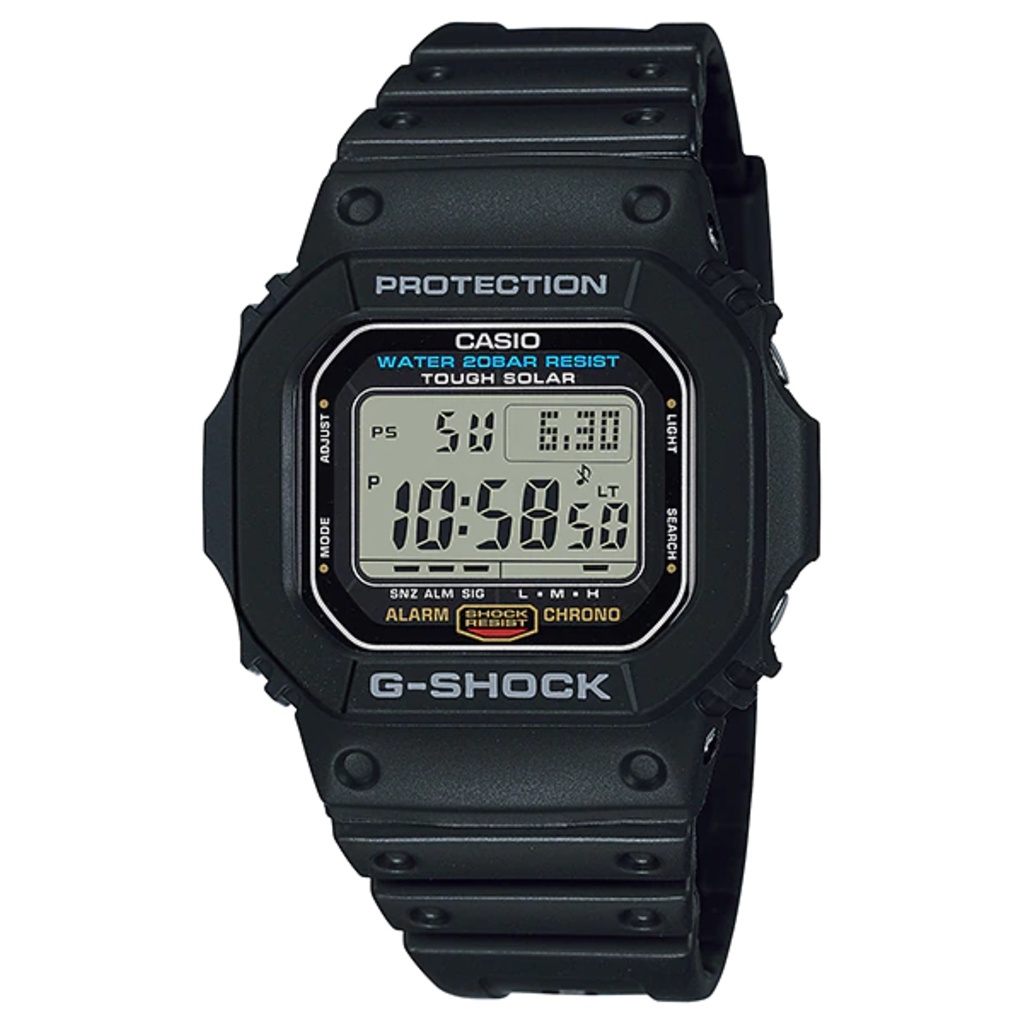 ✅ ของแท้ทั้งร้าน || นาฬิกาผู้ชาย Casio G-SHOCK รุ่น G-5600UE-1 จีช็อค