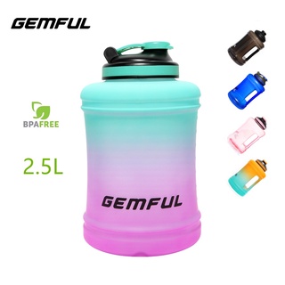 ขวดน้ําขนาดใหญ่ Gemful 2.5 ลิตร Bpa-Free